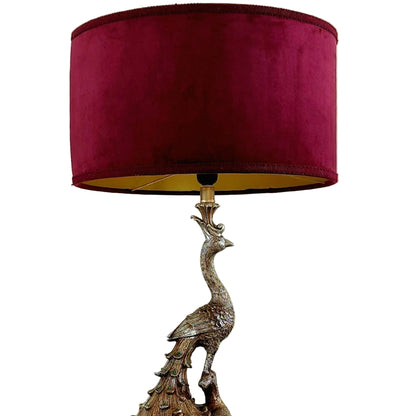 Baroness Bordeaux Lampshade