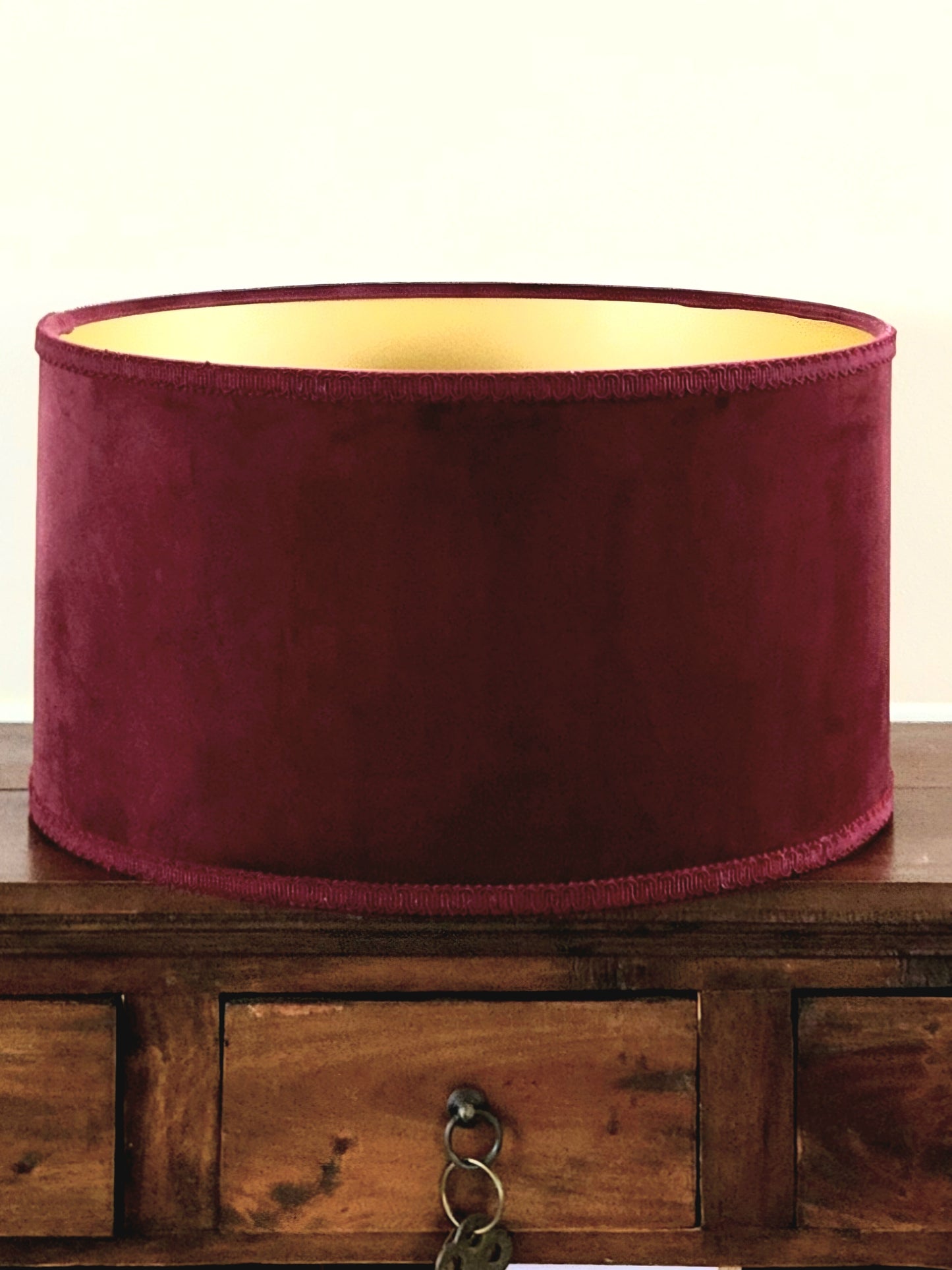 Baroness Bordeaux Lampshade