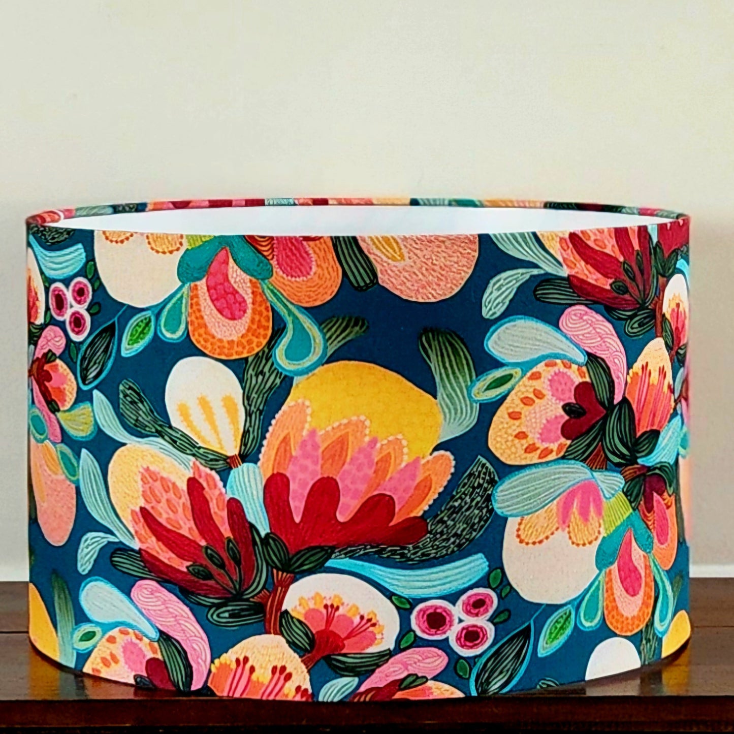 'Midnight Bush Lampshade'