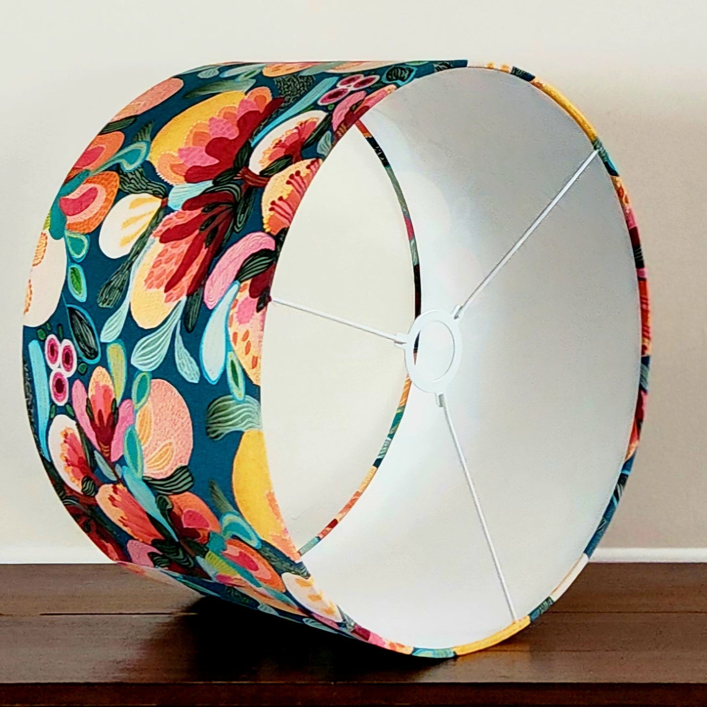 'Midnight Bush Lampshade'