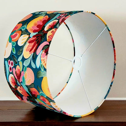 'Midnight Bush Lampshade'