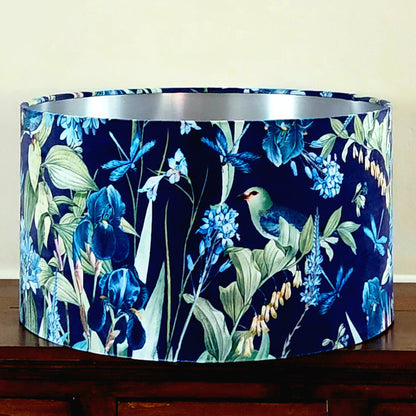 Velvet Songbird Lampshade