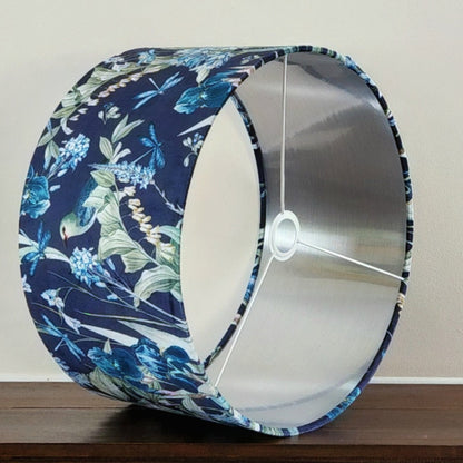 Velvet Songbird Lampshade