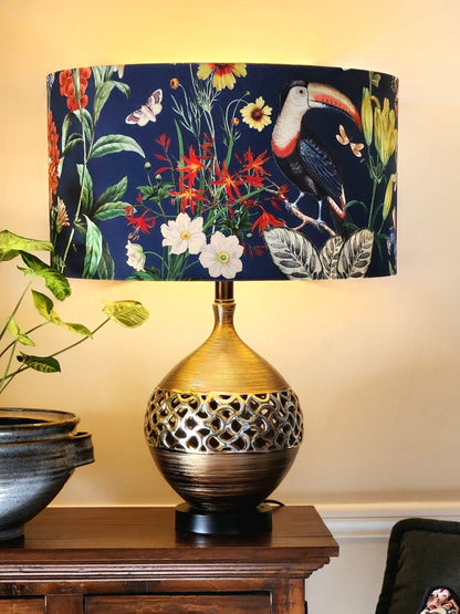 Toucan Tropical Lampshade