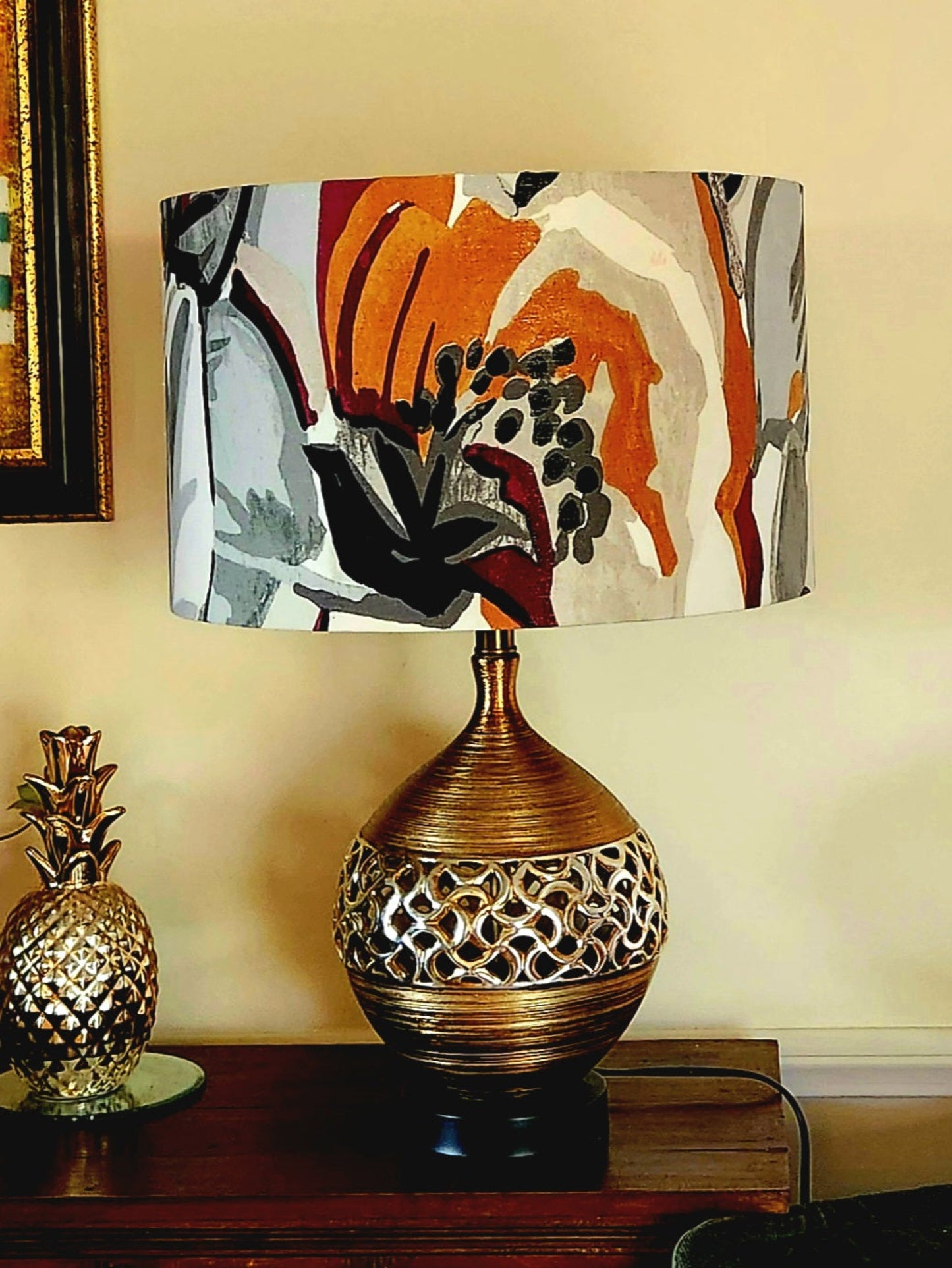 Abstract Muse Lampshade