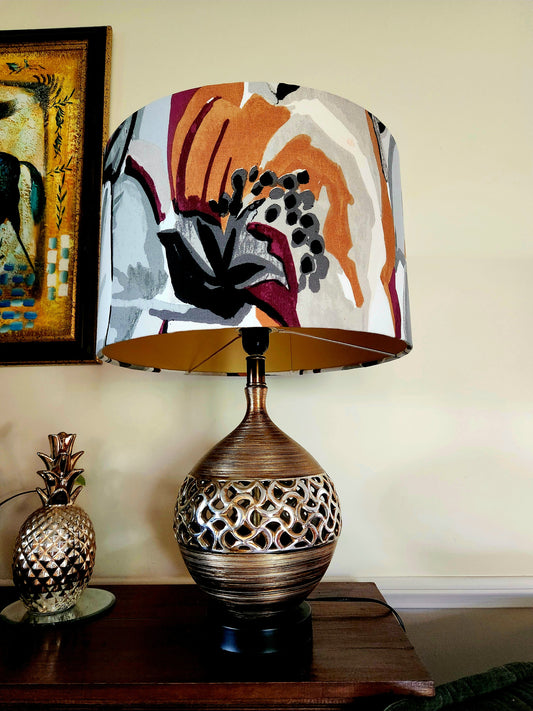 Abstract Muse Lampshade
