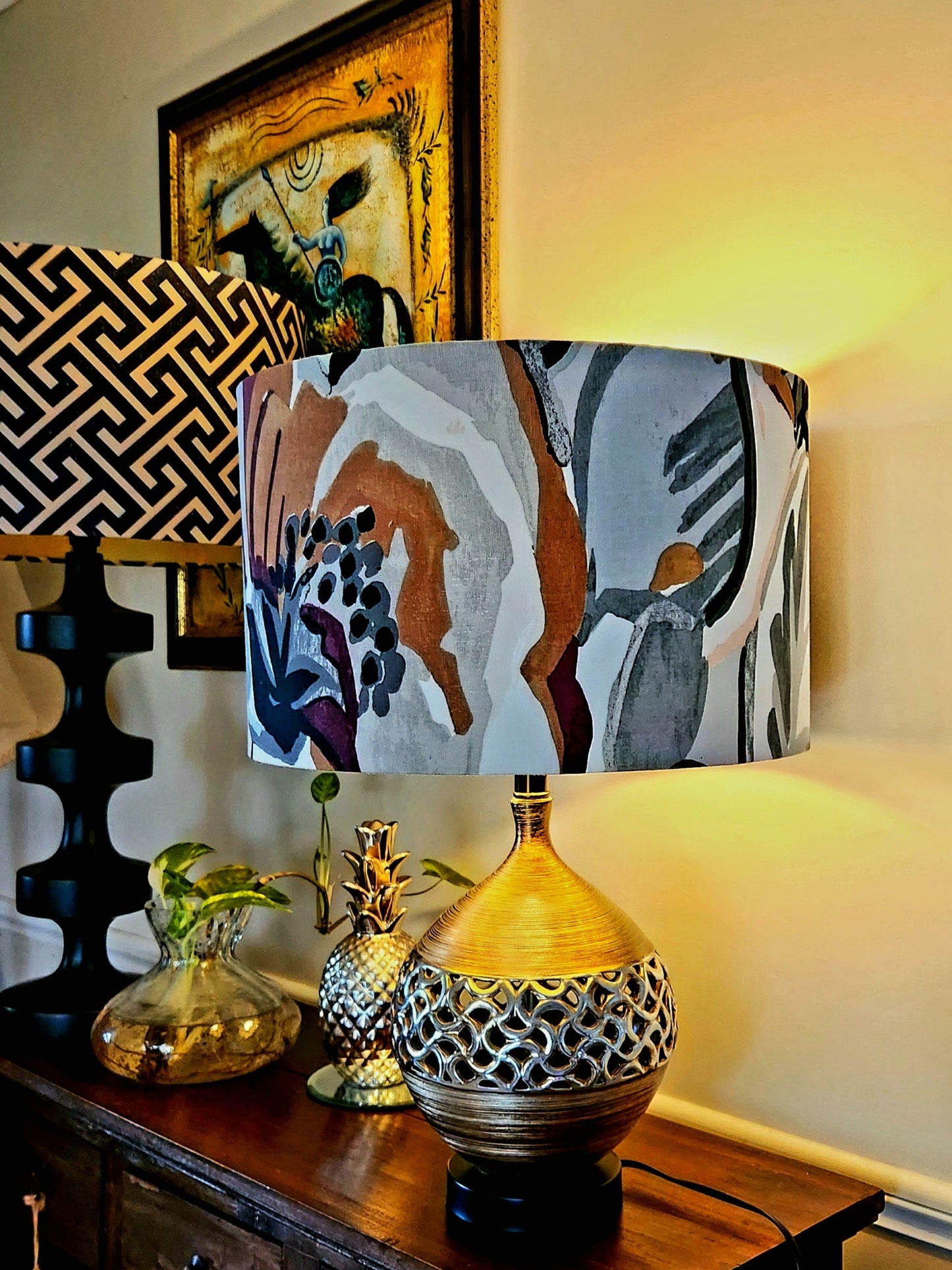 Abstract Muse Lampshade