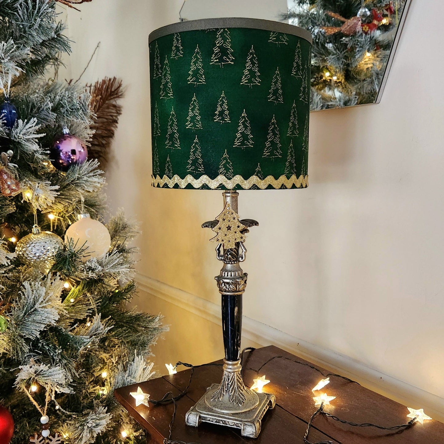Christmas Goldie Tree Lampshade