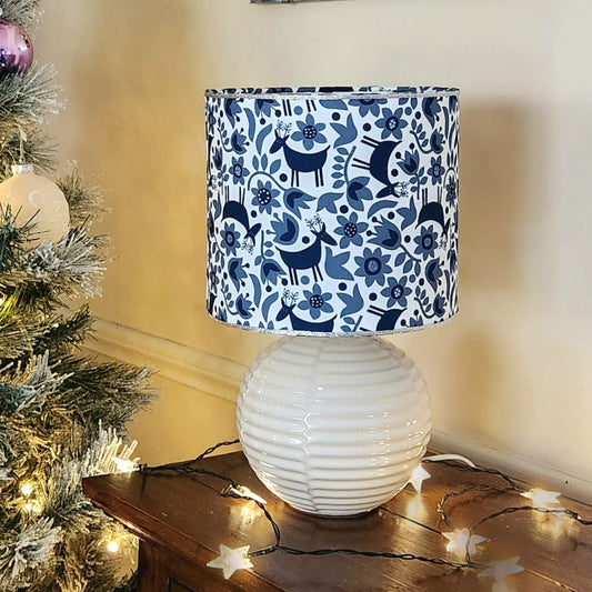 'Deer Me' Mini Christmas Lampshade