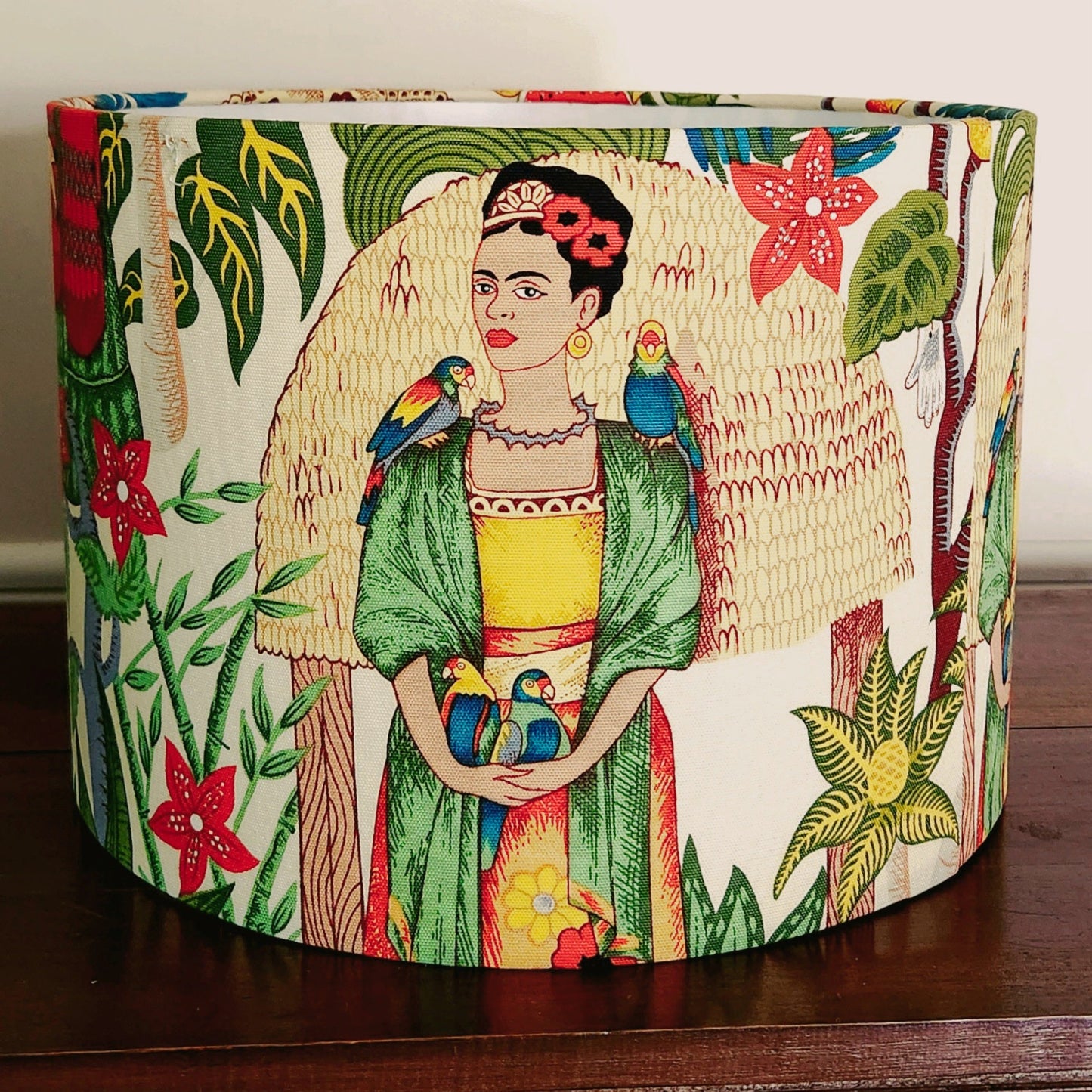 Frida's Garden Lampshade