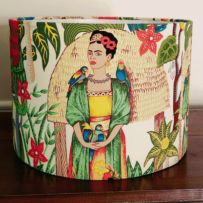Frida's Garden Lampshade