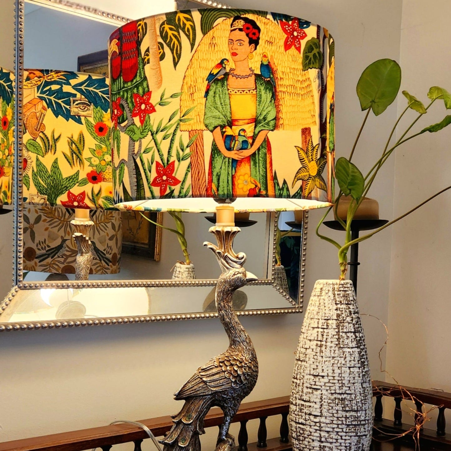 Frida's Garden Lampshade