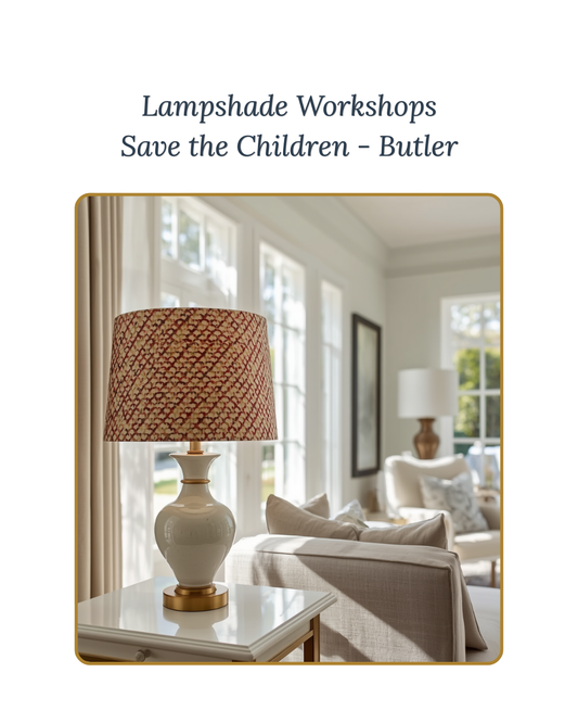 Lampshade Making Workshop - Butler