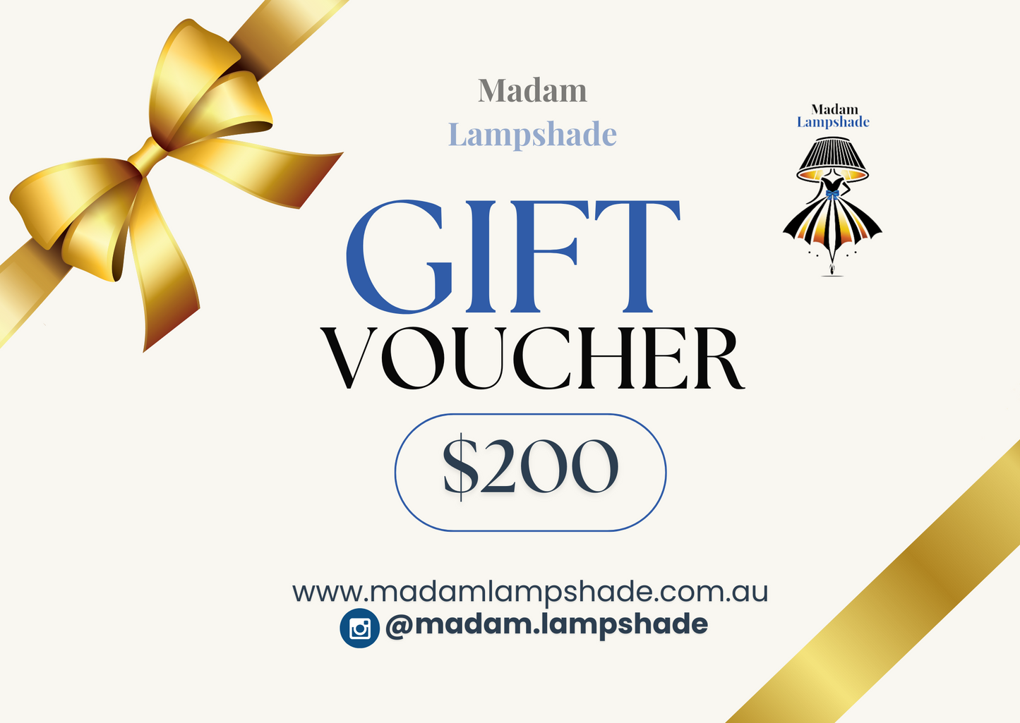 'Click. Gift. Glow' Gift-Card