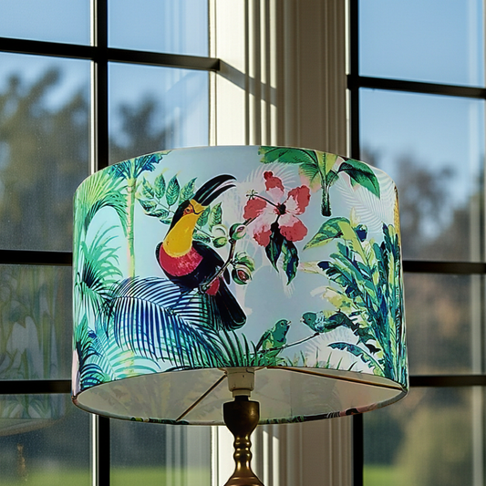 'Ms Tropicana Lampshade'