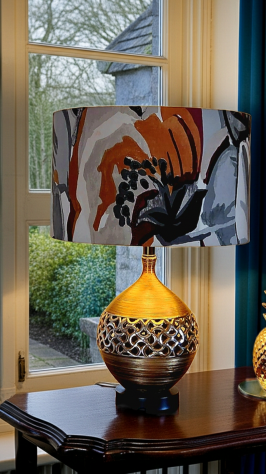 Abstract Muse Lampshade