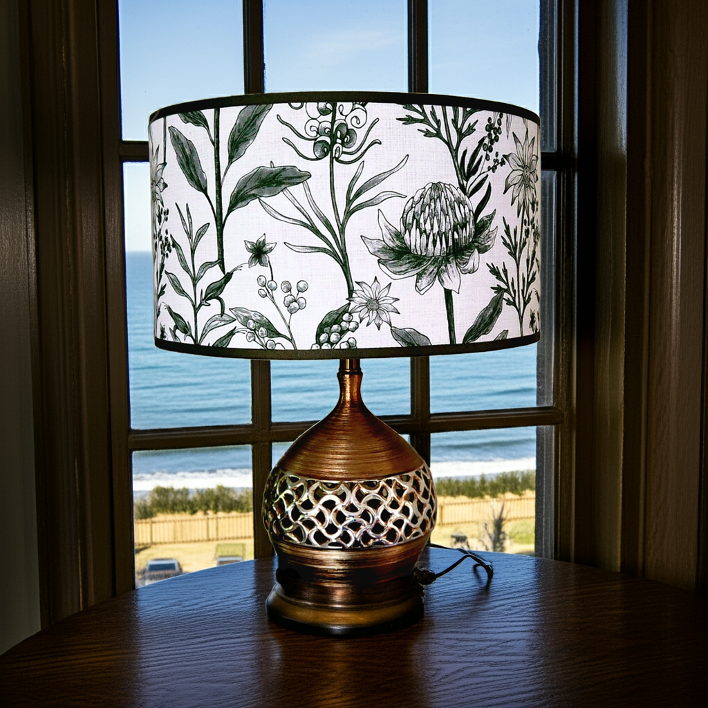 "Banksia Belle" Lampshade