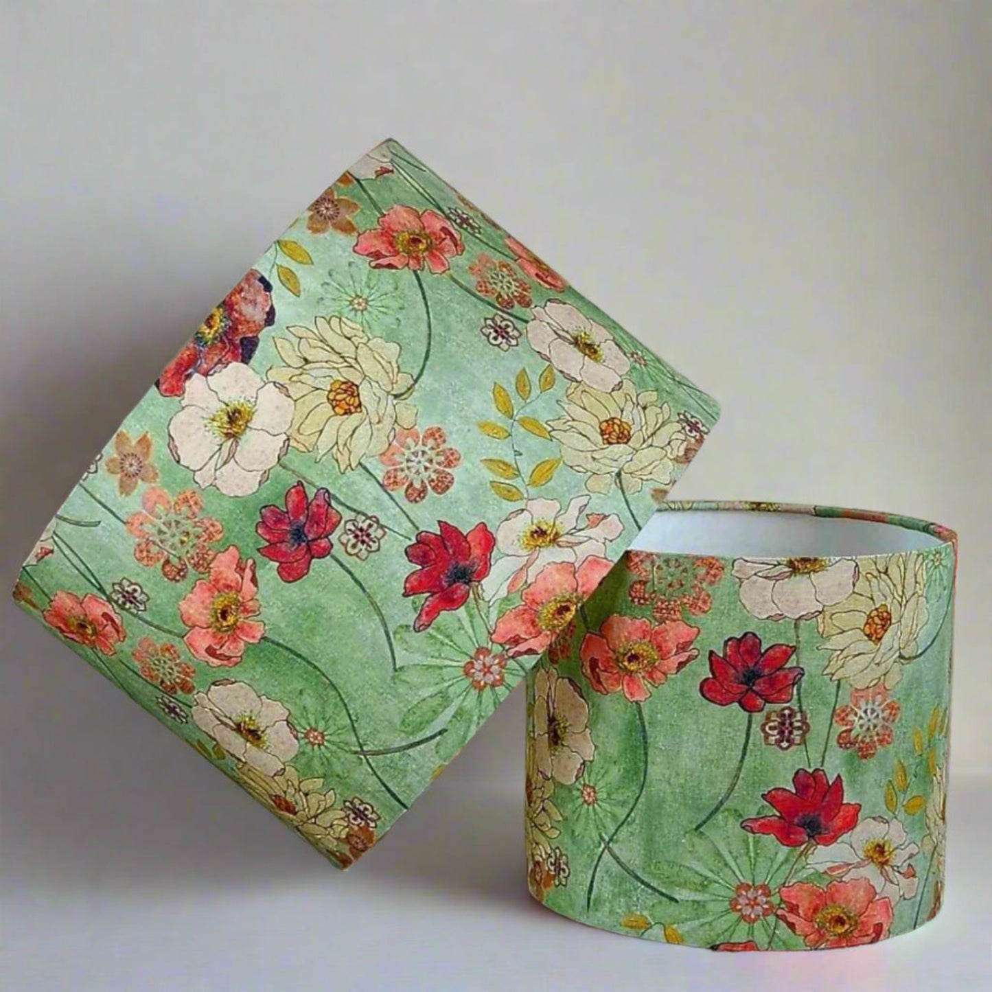 Vintage Poppy Lane Lampshade