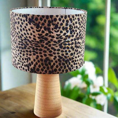 Wild Thing - Leopard Print Lampshade