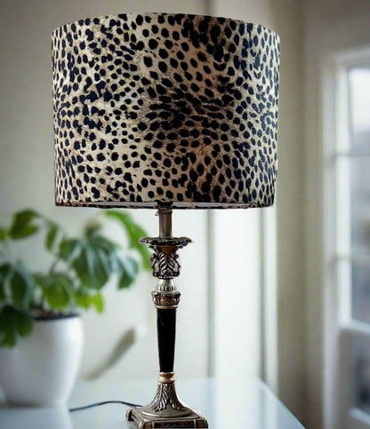 Wild Thing - Leopard Print Lampshade