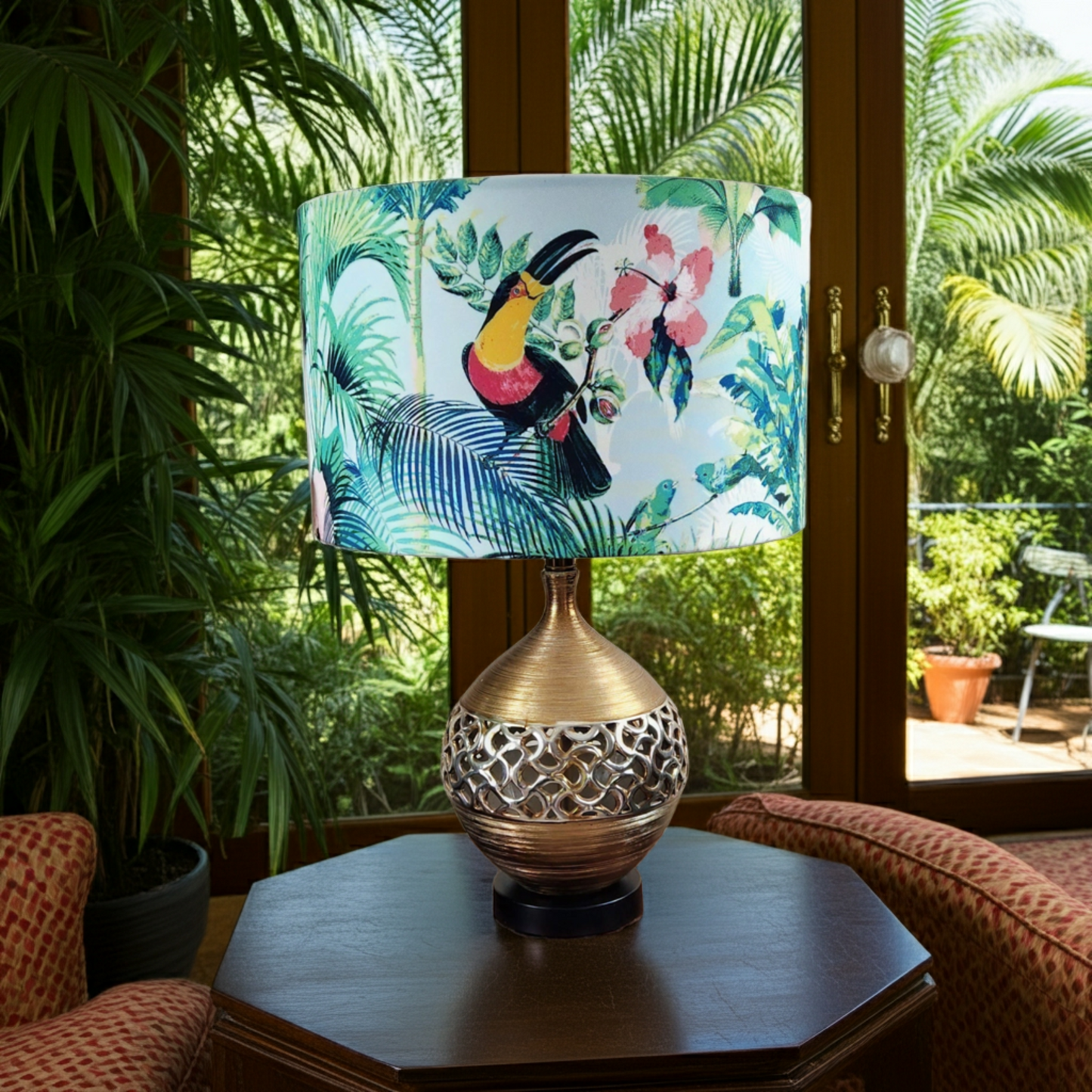 'Ms Tropicana Lampshade'