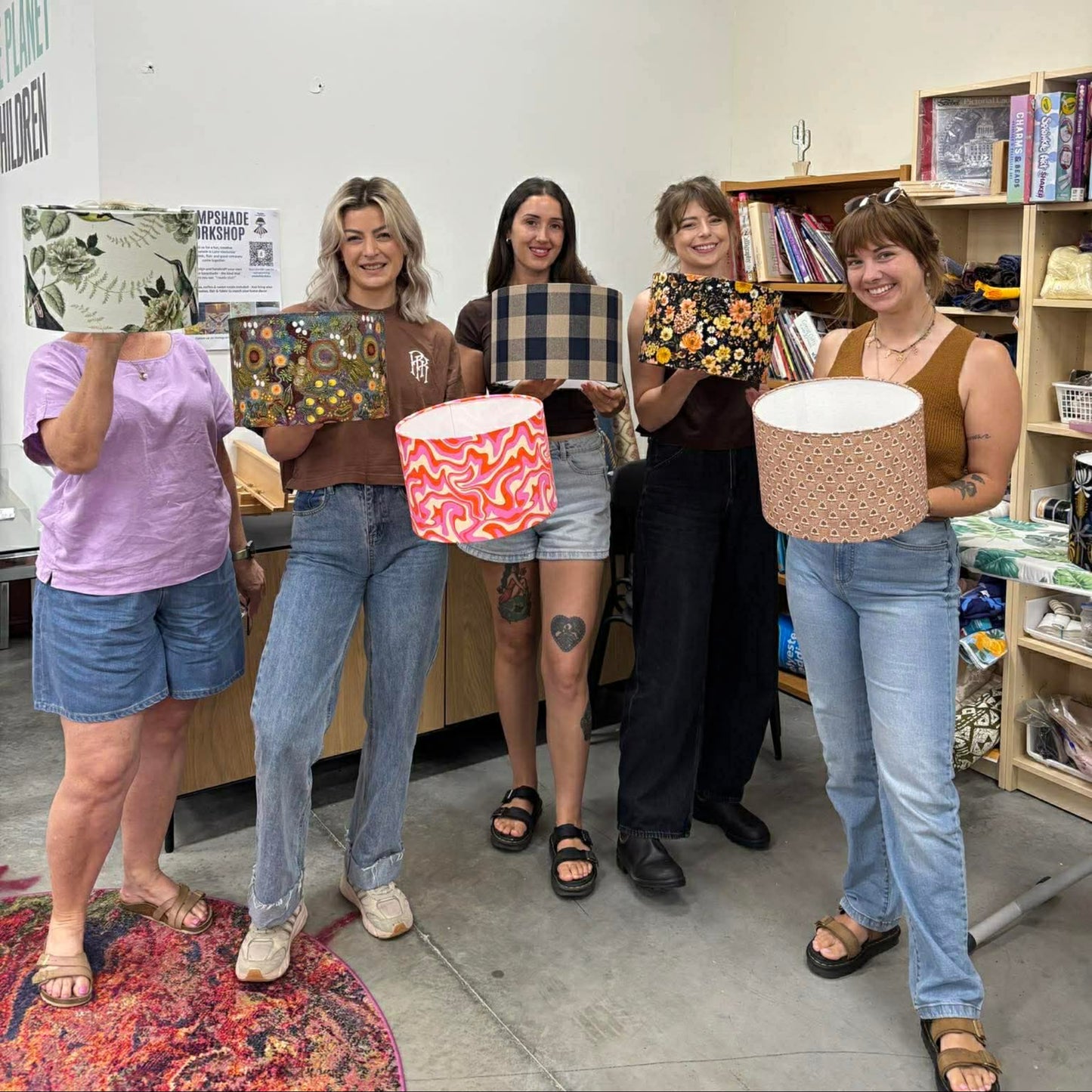 Lampshade Workshops Perth
