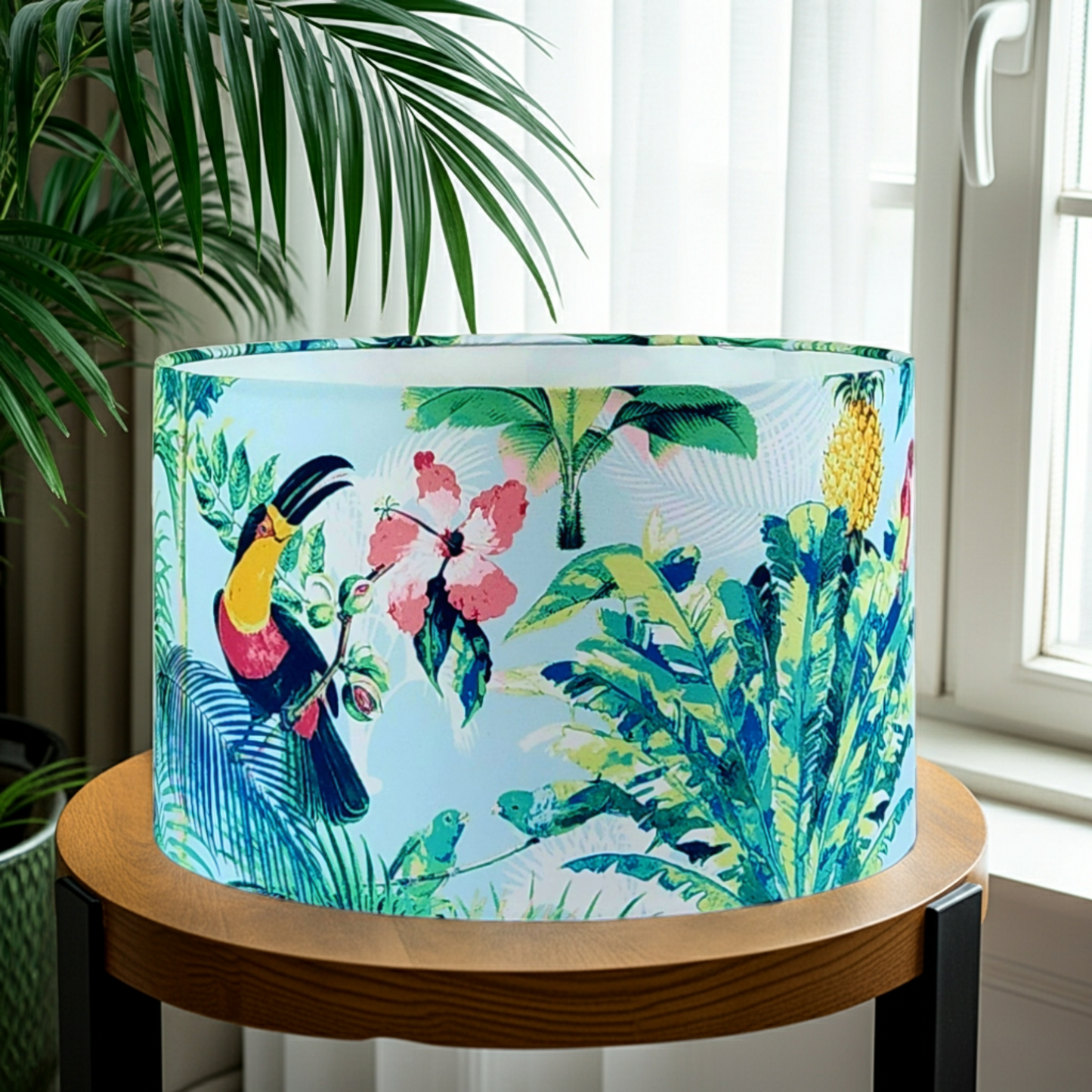 'Ms Tropicana Lampshade'