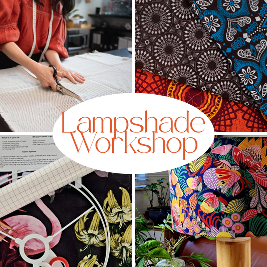 Lampshade Making Workshops Perth 2026