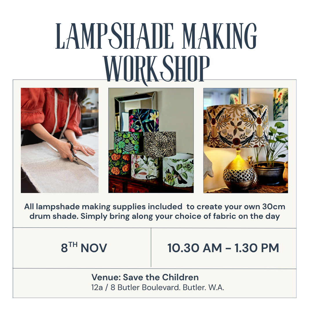 Lampshade Making Workshops