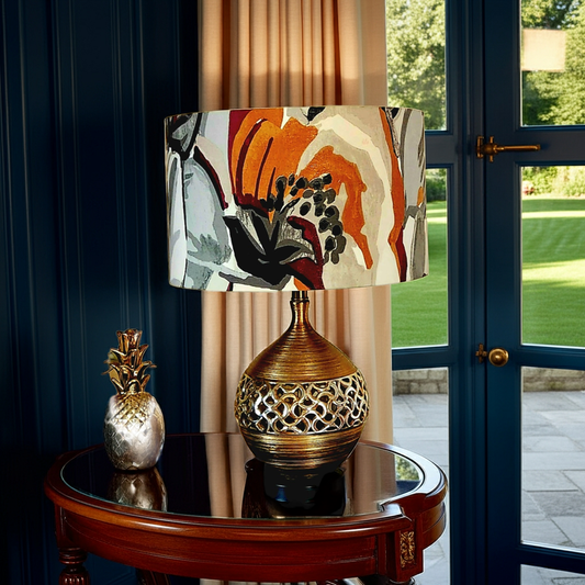 Abstract Muse Lampshade