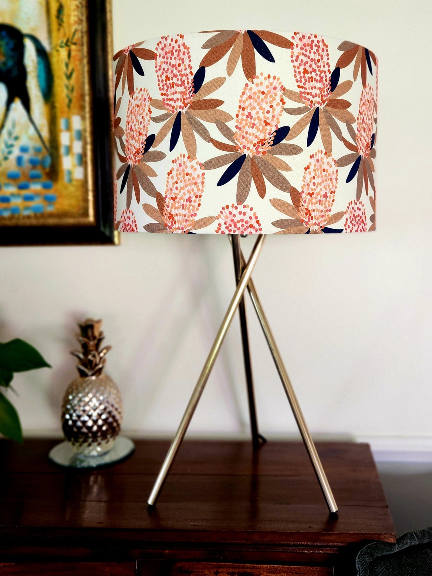 Banksia  Blossom Lampshade
