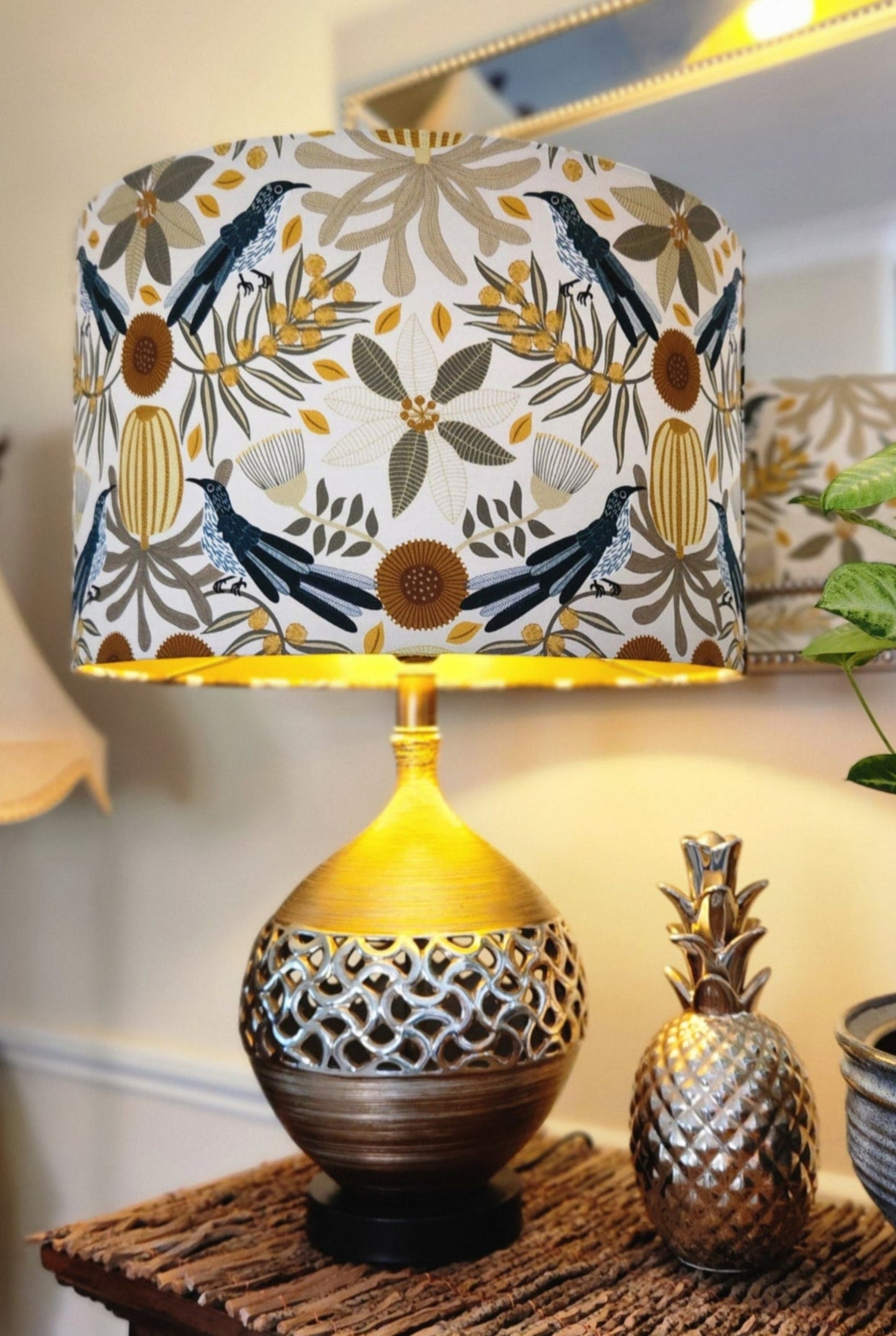 Wattlebird Royale Lampshade