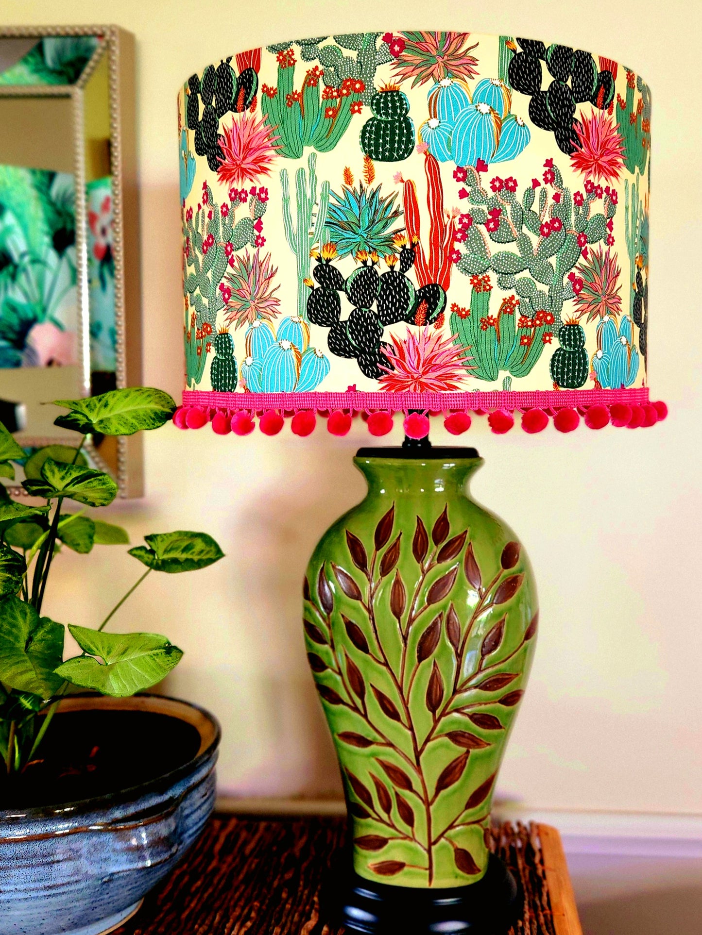 Ms Pricklepants Lampshade🌵