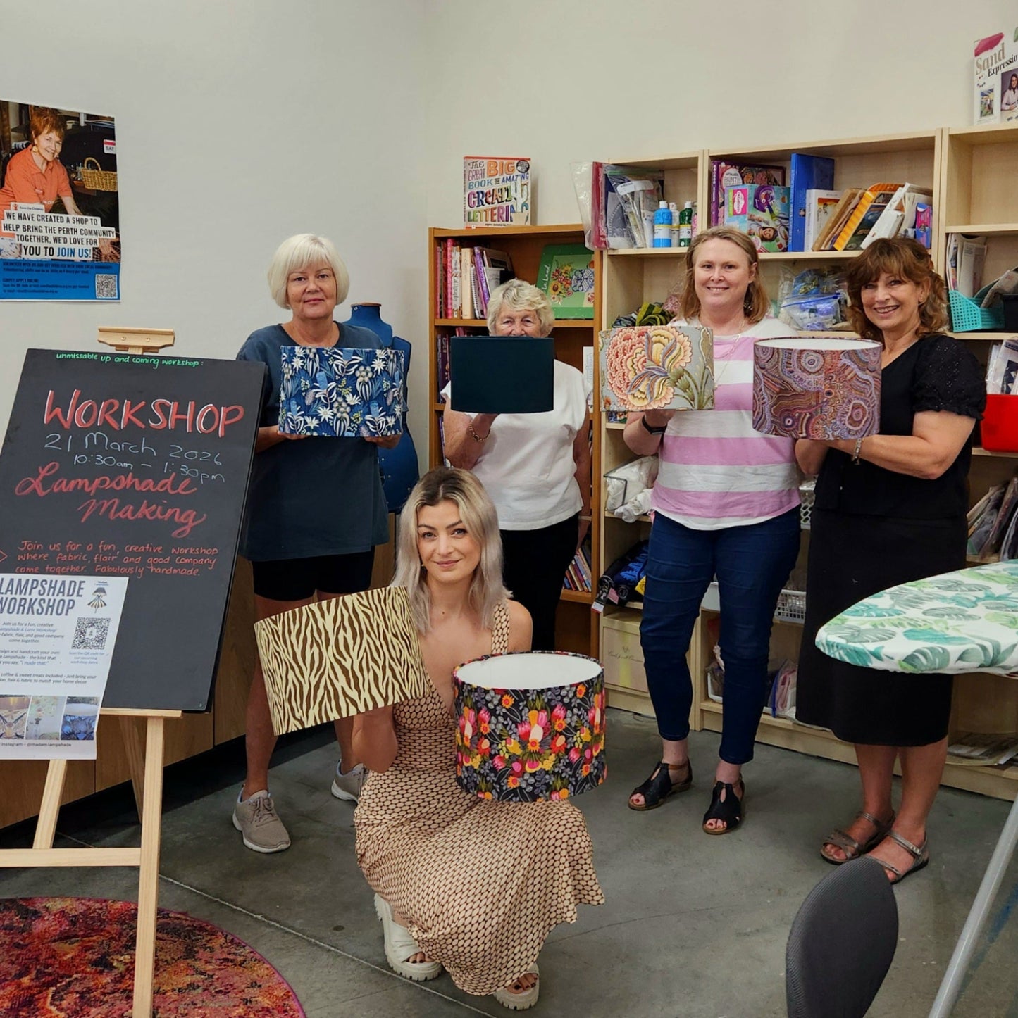 Lampshade Workshops Perth