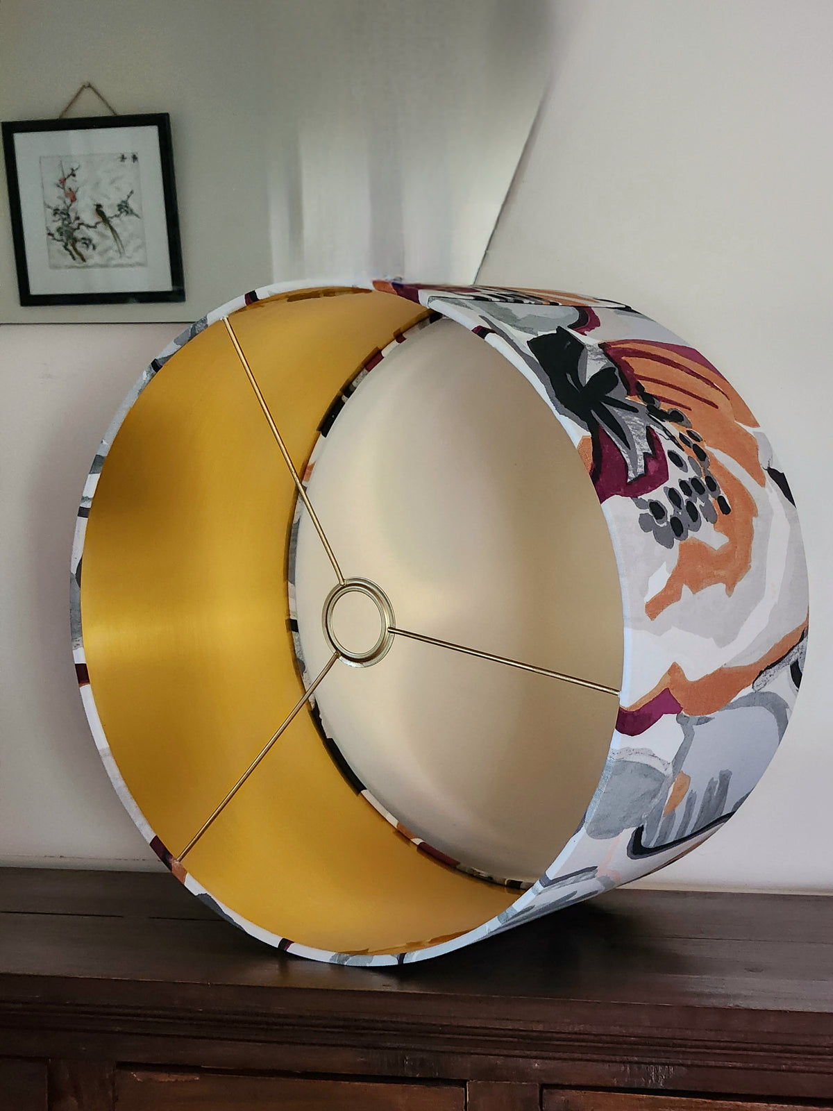 Abstract Muse Lampshade