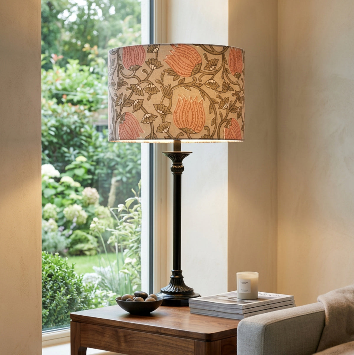 Lady Saffron Lampshade