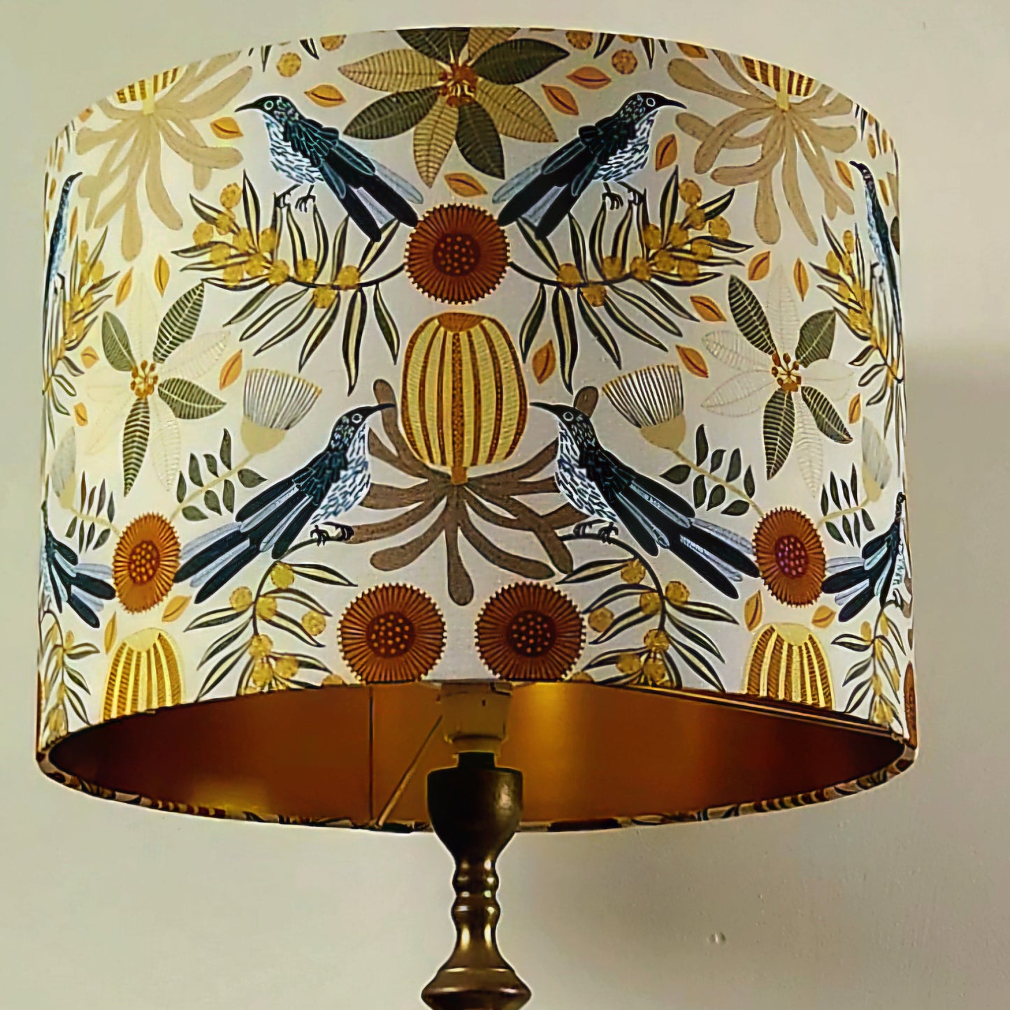 Wattlebird Royale Lampshade