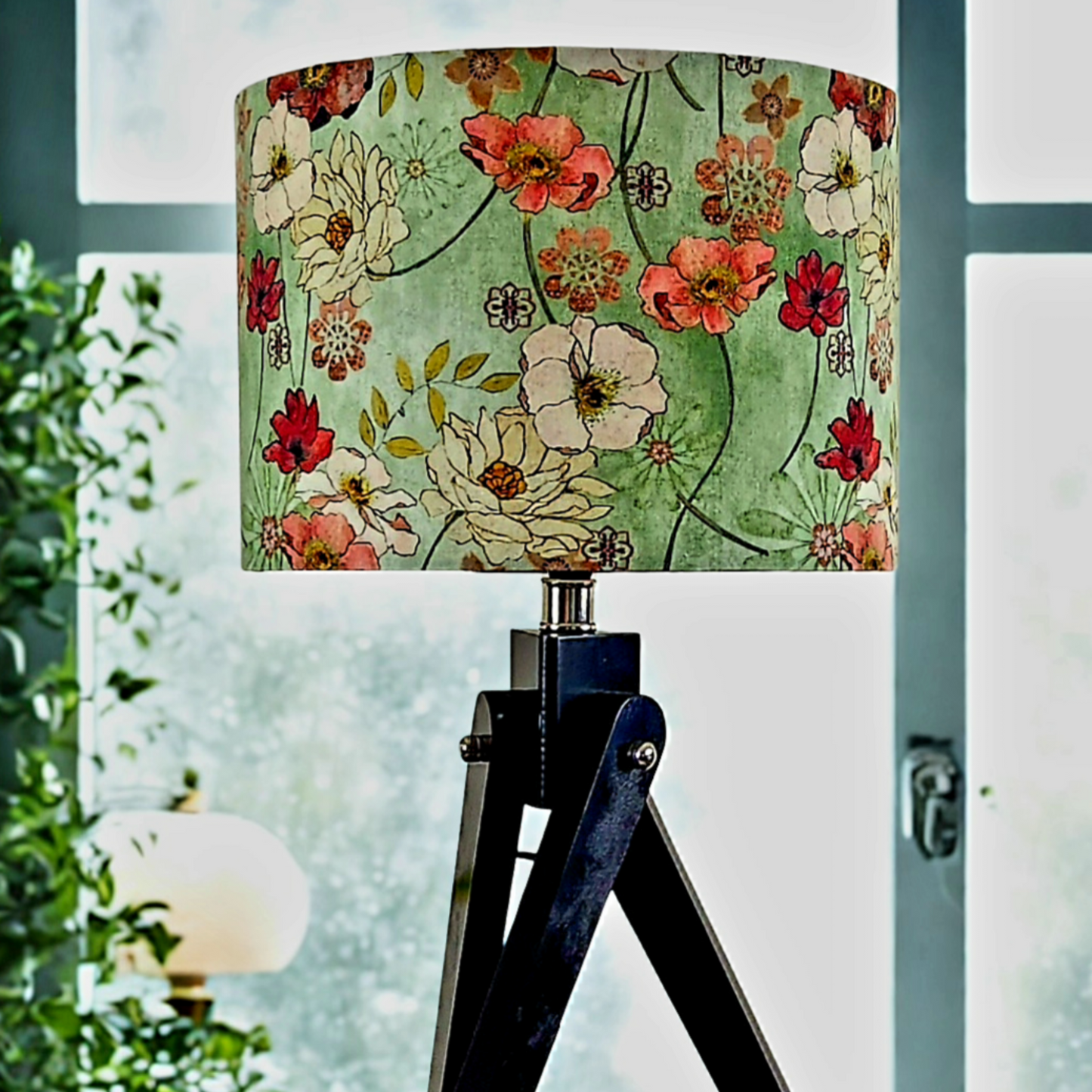 Vintage Poppy Lane Lampshade
