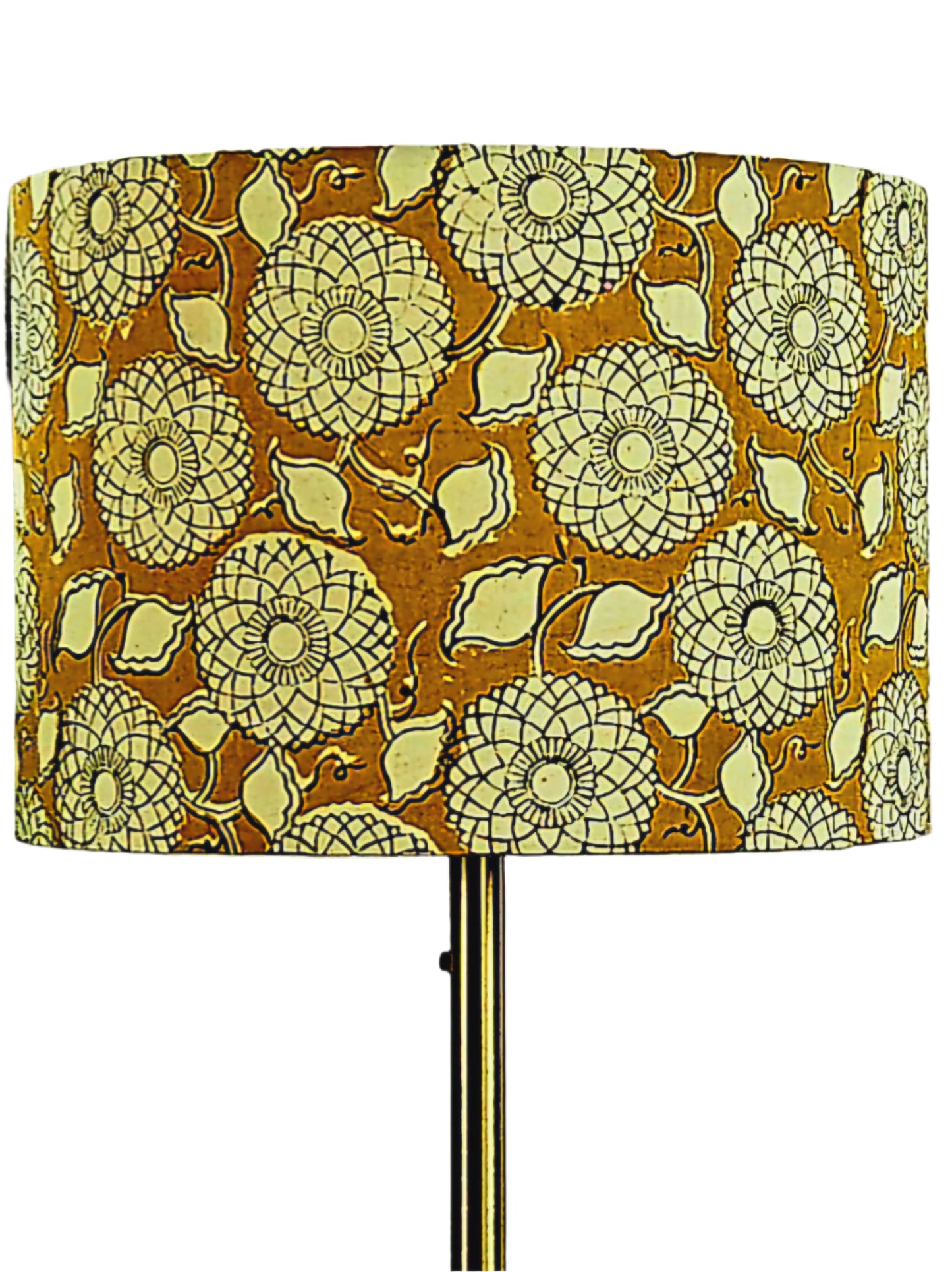 Mustard Muse Lampshade