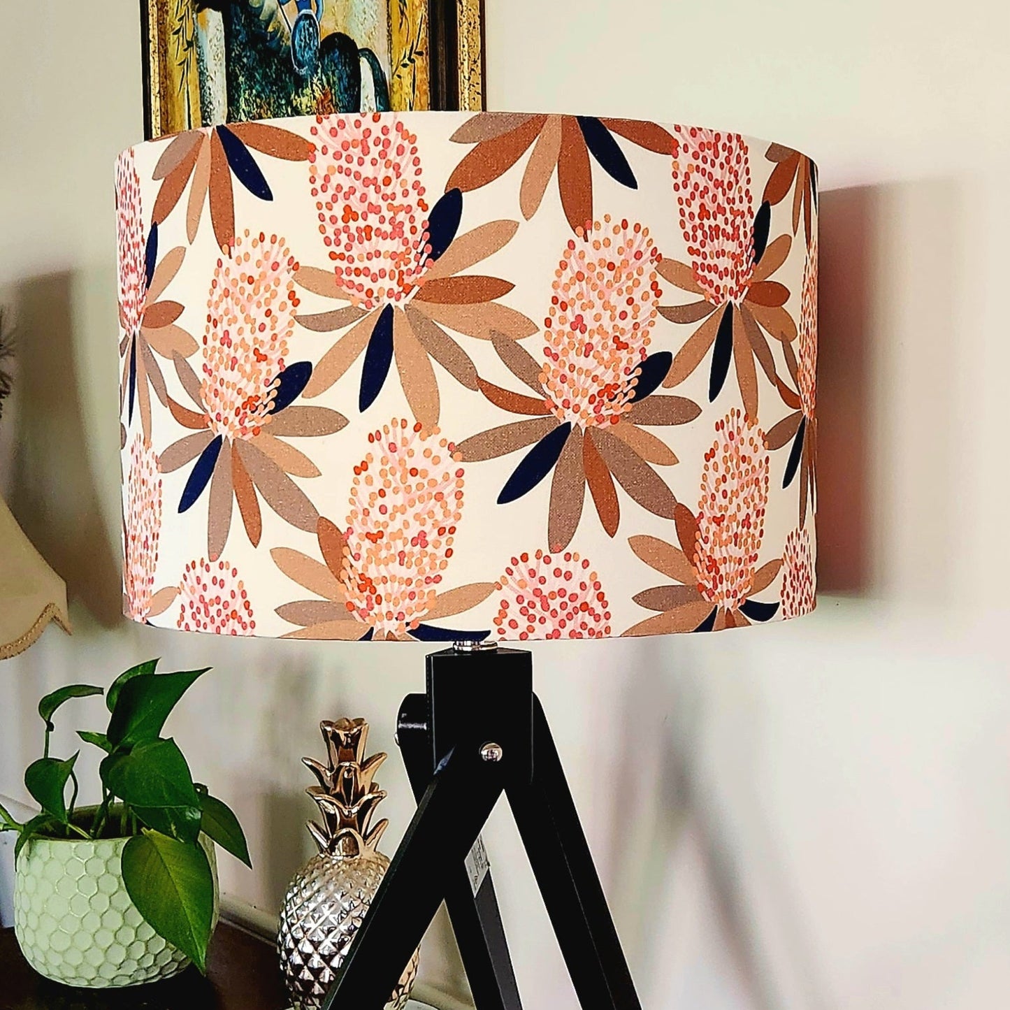 Banksia  Blossom Lampshade