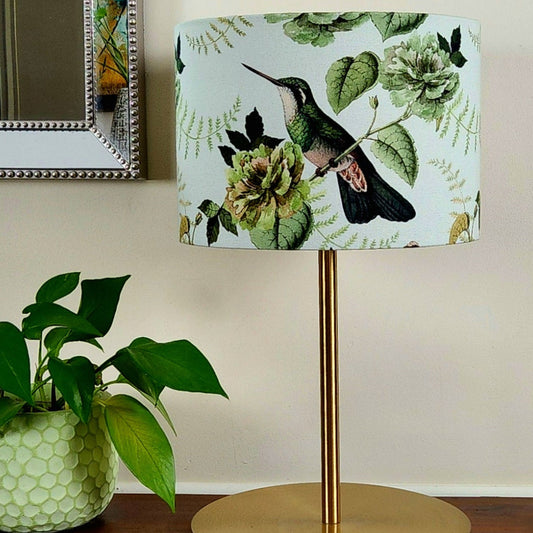 Vintage Garden Lampshade