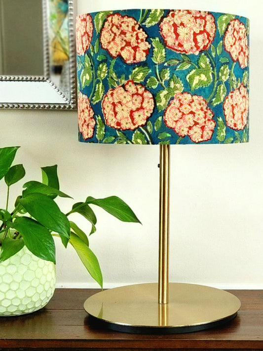 Summer Hydrangea Lampshade