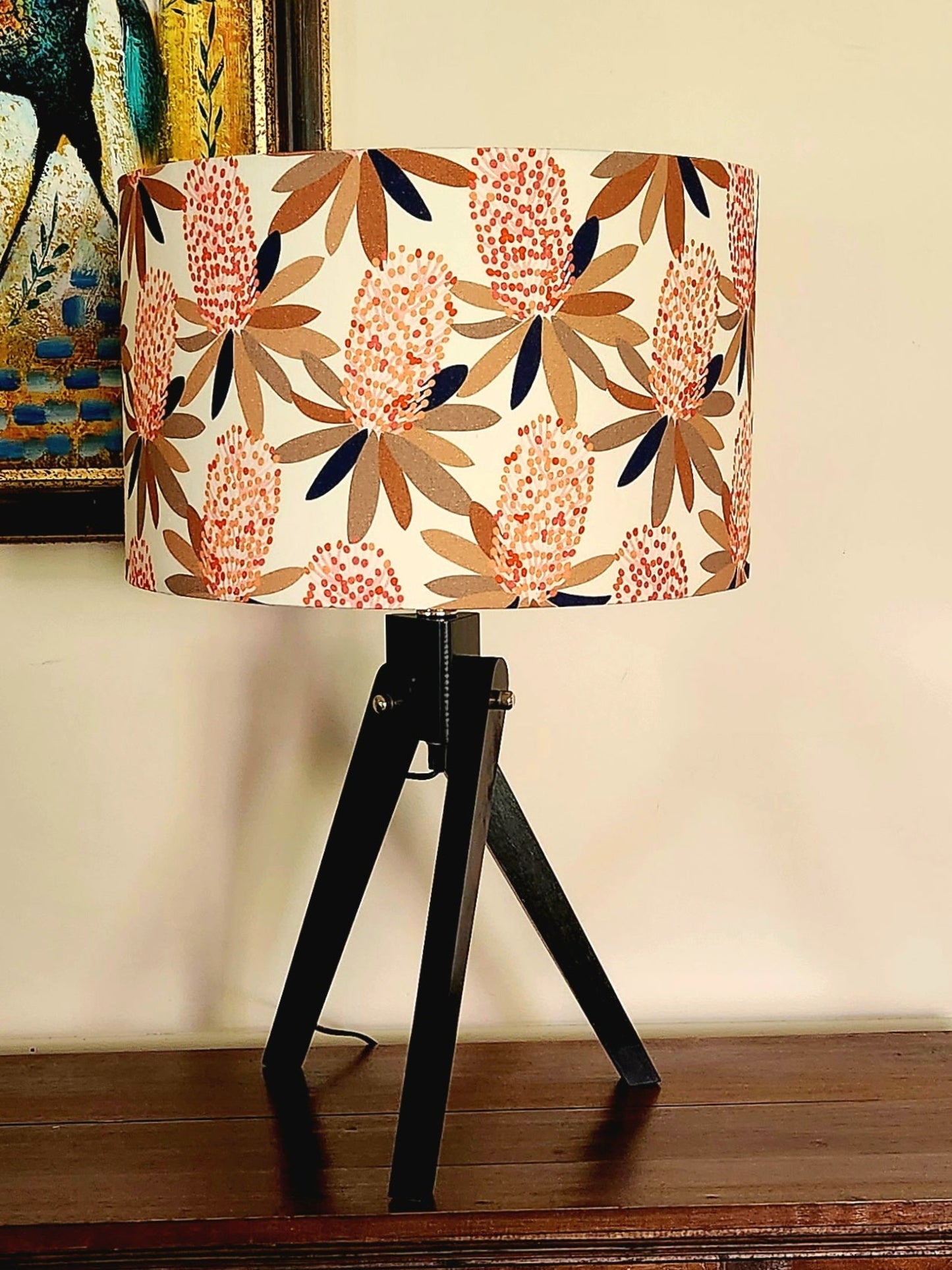 Banksia  Blossom Lampshade