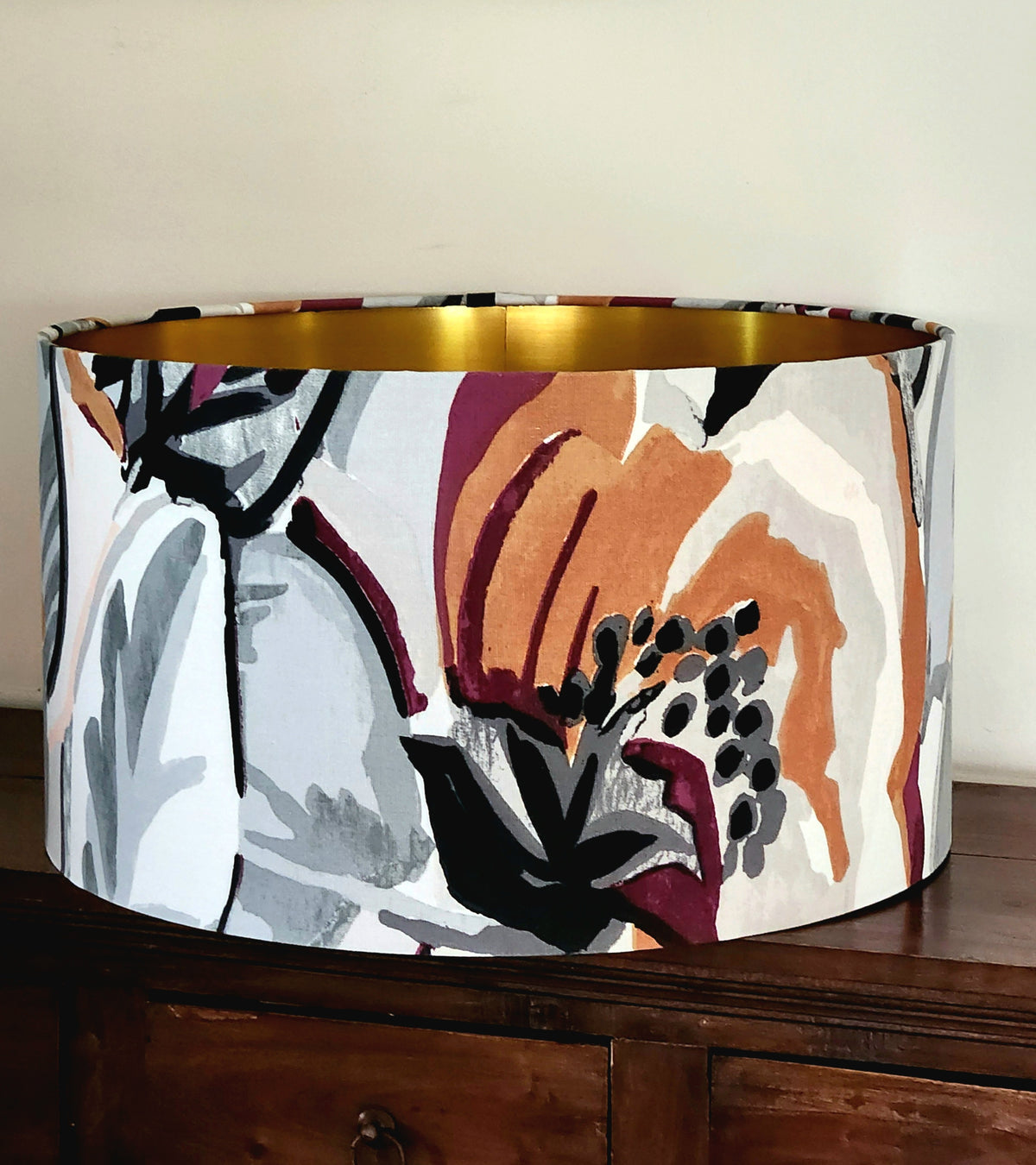 Abstract Muse Lampshade