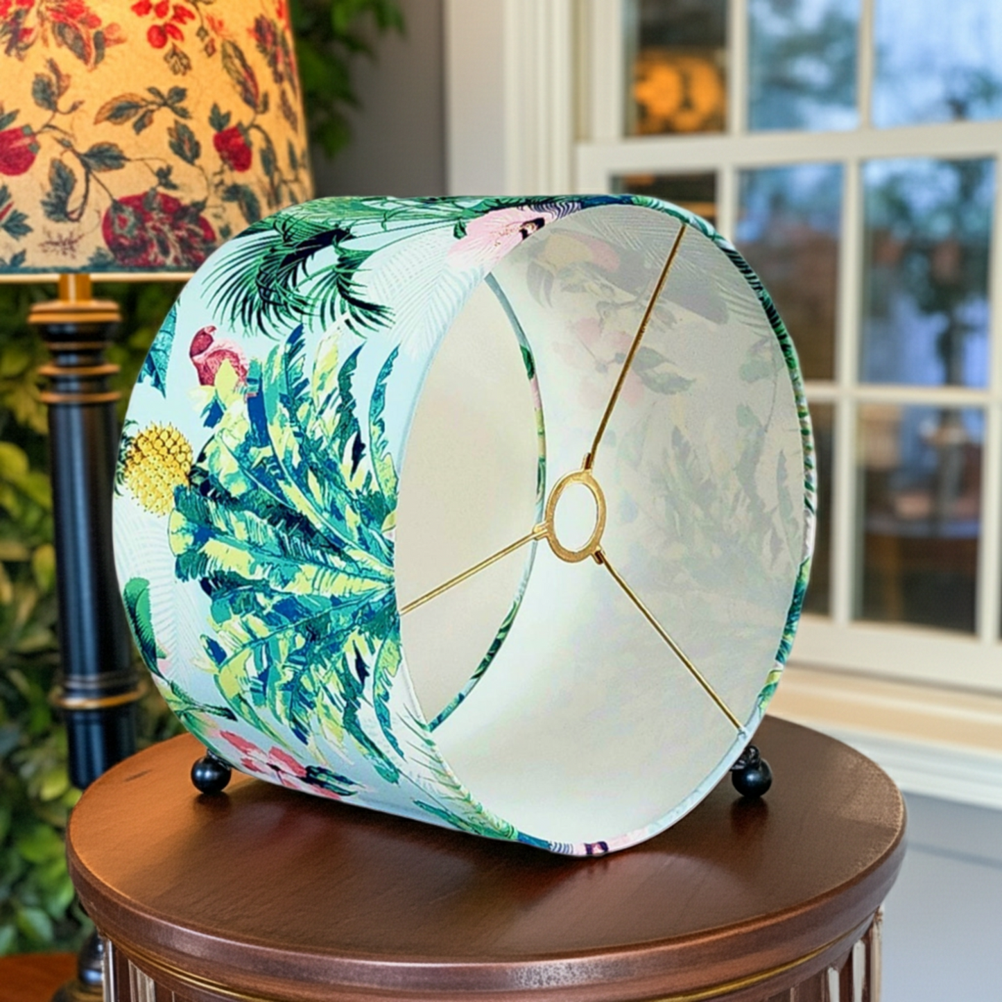 'Ms Tropicana Lampshade'